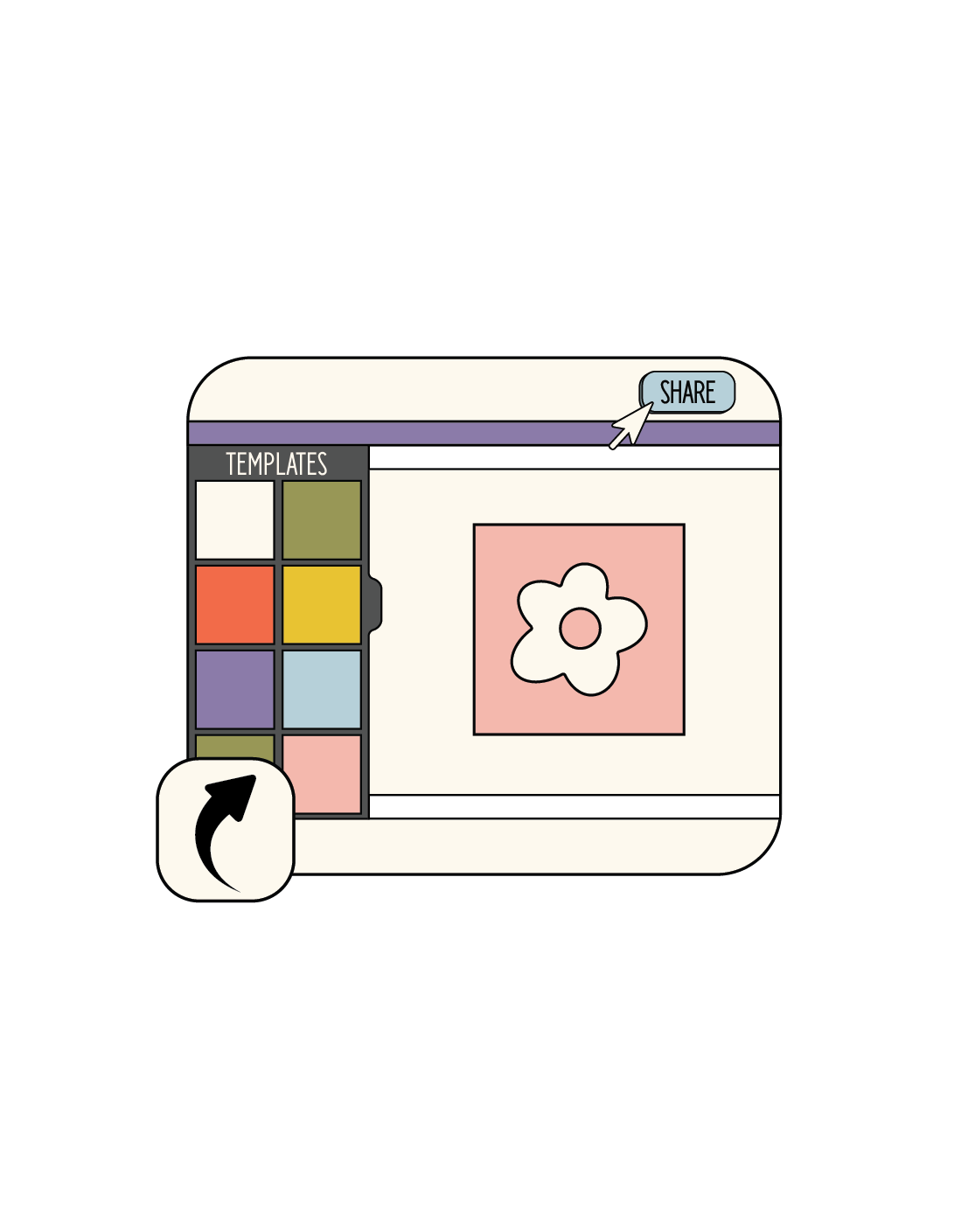 Canva Template Design Library
