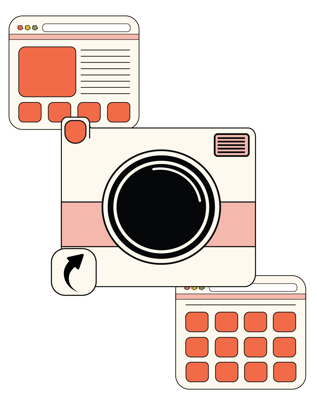 Photoshoot: Website Startup Kit