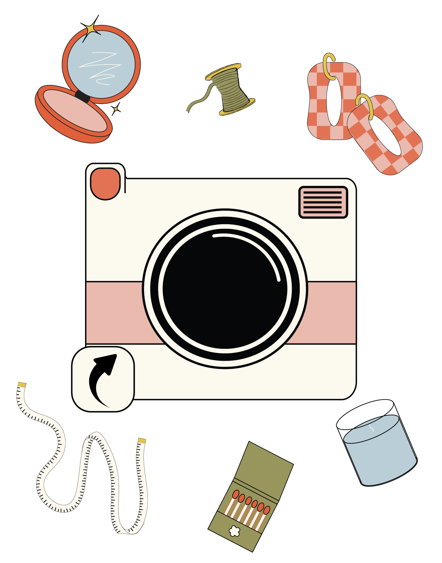 Photoshoot: Product Line